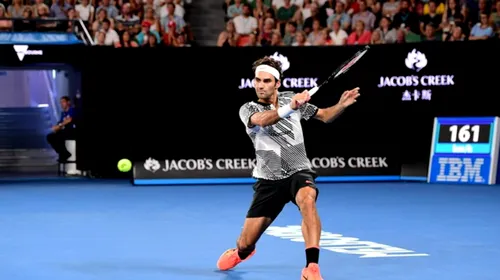 Roger Federer a revenit în top 10 ATP, după ce a câștigat Australian Open