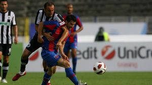 Micul dejun la stadion