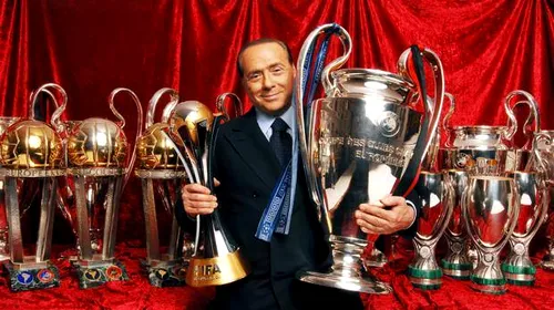„Victoria cu Steaua, de neuitat! Îmi amintesc TOT!” Berlusconi, despre cel mai important moment din cariera sa în fotbal