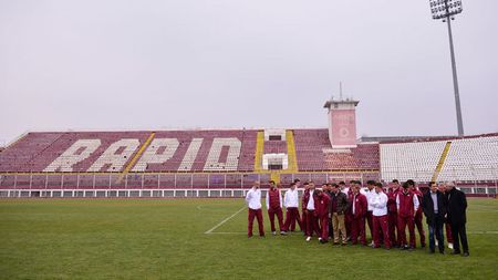 Un om de afaceri italian a semnat o opțiune de cumpărare a Rapidului