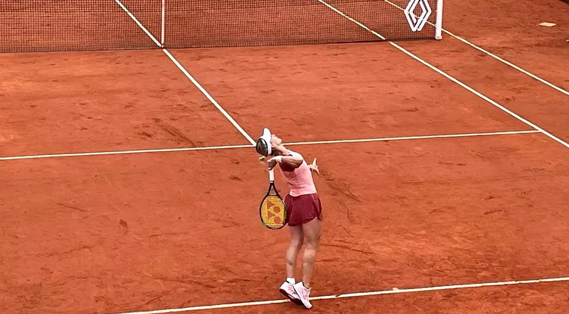 Ana Bogdan a pierdut dramatic la Roland Garros cu Victoria Azarenka, fostul lider mondial, și a ieșit din Top 100! „Ploaia nu m-a avantajat”