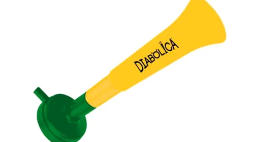 Mondialul din Africa de Sud a avut vuvuzela, ediția din Brazilia va avea „Diabolica”
