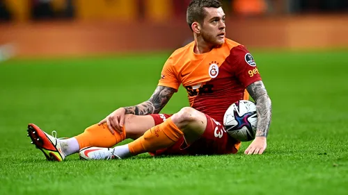 Alexandru Cicâldău, pe picior de plecare de la Galatasaray! „Tricolorul” este dorit în Superliga