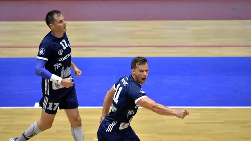 Constanța, Dinamo, CSM București și Potaissa Turda s-au desprins în play-off, în lupta pentru titlu. Rezultatele complete în Liga Națională de handbal masculin