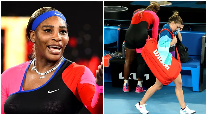 „Serena Williams a amenințat-o cu bătaia!