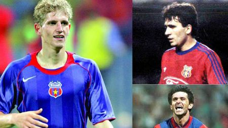 All-Star Team!** Suporterii Stelei și-au ales cel mai bun 11 din istorie! Vezi cine sunt aleșii