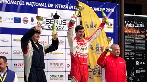 Mihai Leu, printre câștigătorii primei etape a Campionatului Național de Viteză în Coastă Dunlop