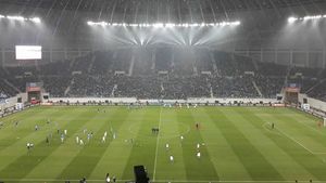CS U Craiova - Slavia Praga 0-4. Cehii au stricat petrecerea oltenilor. Suporterii s-au ridicat după ultimul gol și au început să-i fluiere pe jucători