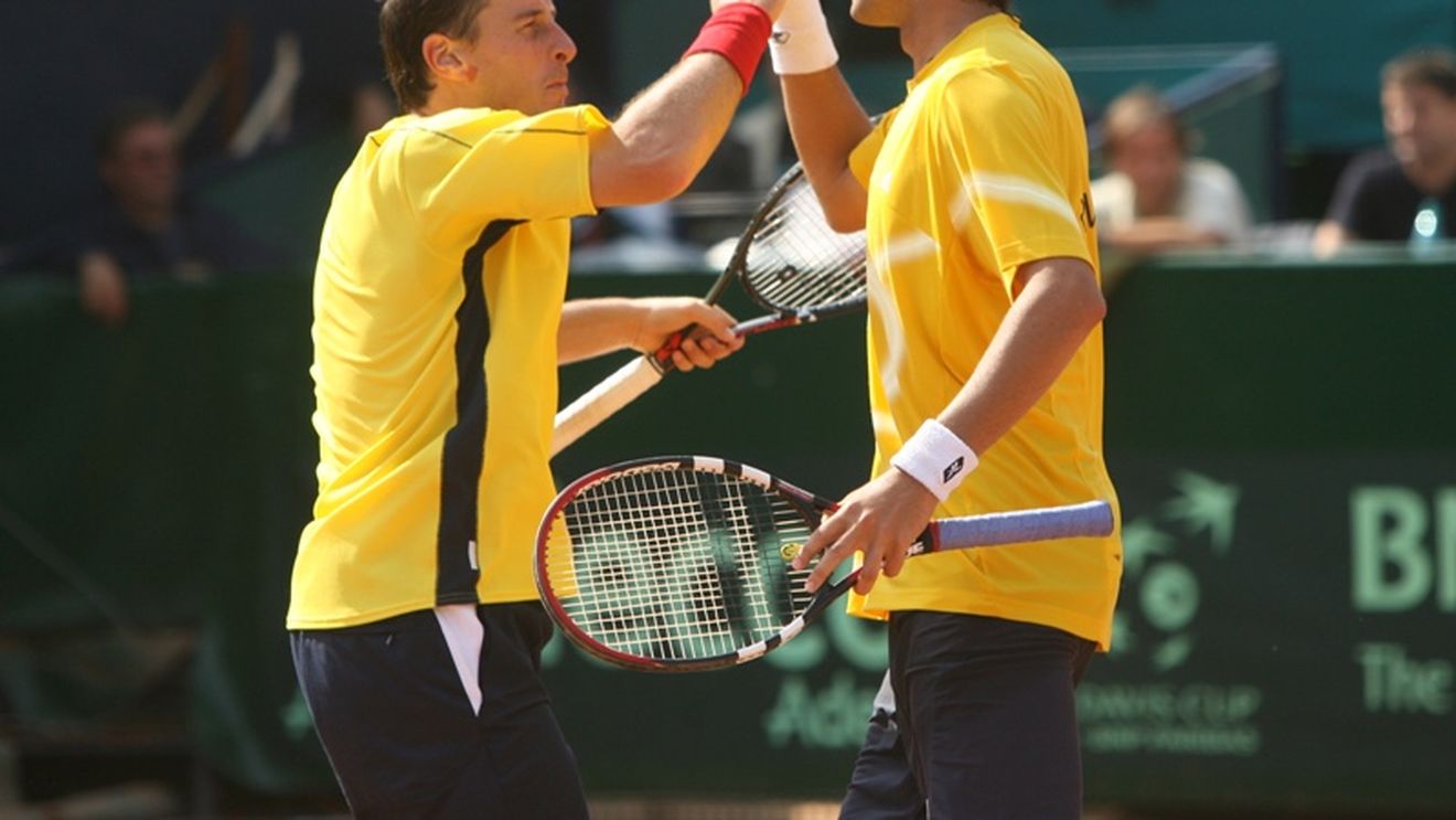 Perechea Pavel-Tecău, în turul doi la Roland Garros