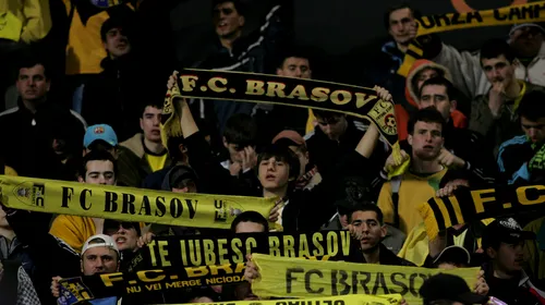 Oficialii lui FC Brașov au revenit la sentimente mai bune față de fani: 5 lei, cel  mai ieftin bilet la meciul cu Ceahlăul
