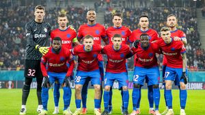 Apariție neașteptată! Noul transfer al lui Gigi Becali este prezent la Unirea Slobozia - FCSB