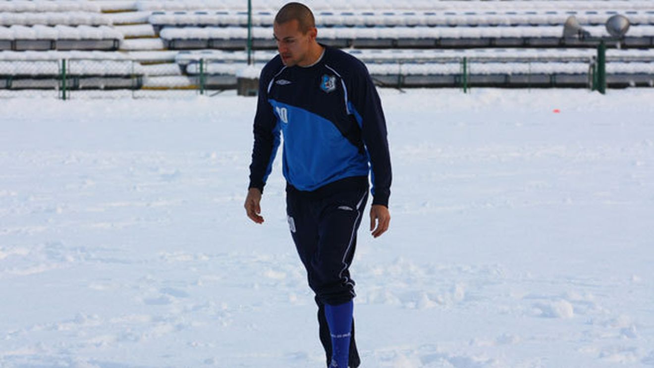 Chițu și Conrado, out de la Pandurii, după numai o zi de pregătire