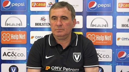 Gică Hagi cere amânarea întregii etape din Liga 1, după cazurile de coronavirus din fotbalul românesc: „Din păcate, asta e realitatea”