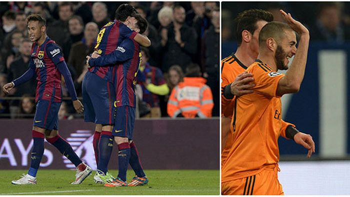 Care va fi cel mai bun "trident" al Spaniei: BBC sau MSN? "El Clasico" are o miză suplimentară