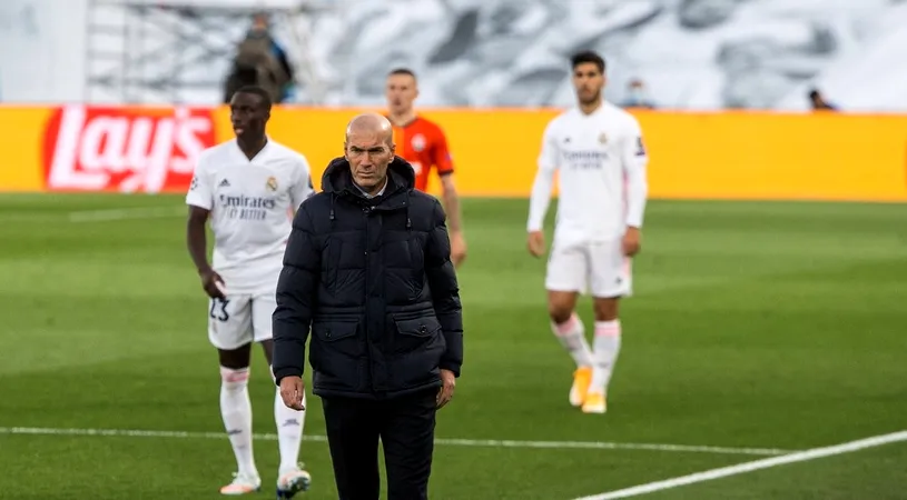 Spaniolii, reacție incredibilă, după repriza de coșmar a lui Real Madrid cu Șahtior: „Ajutați-l pe Zidane!” De 15 ani nu au mai pățit așa rușine | VIDEO