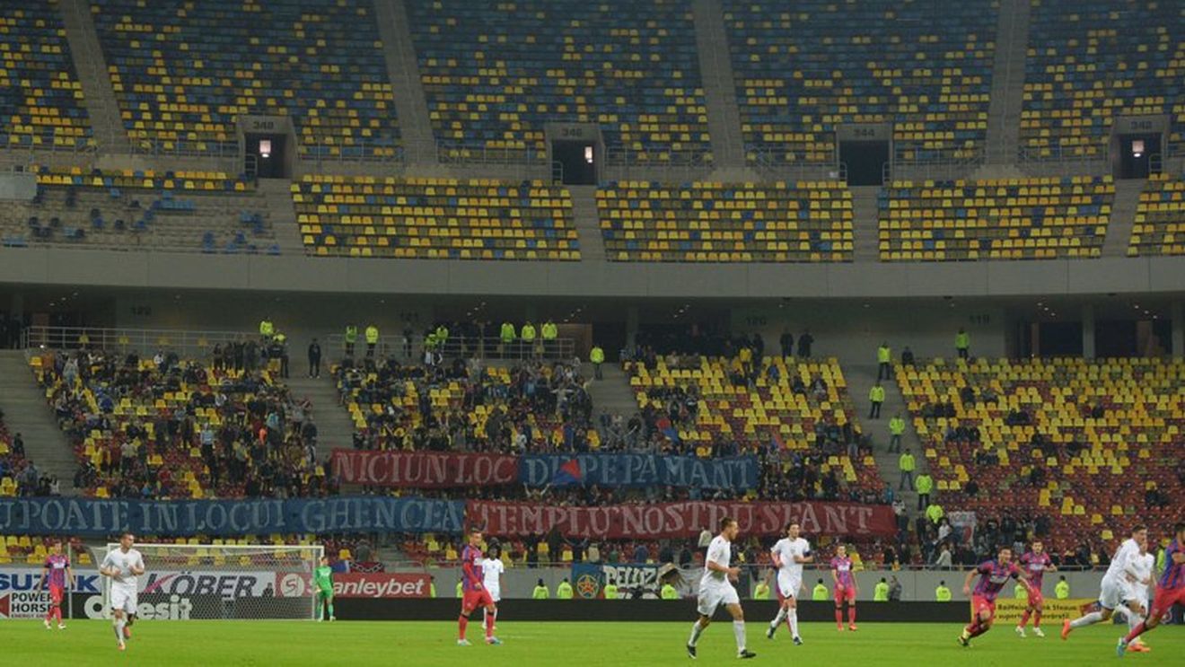Falimentul Europa League pentru Steaua: 82.444 spectatori mai puțin decât sezonul trecut. Rio Ave își aduce suporterii pe Național Arena
