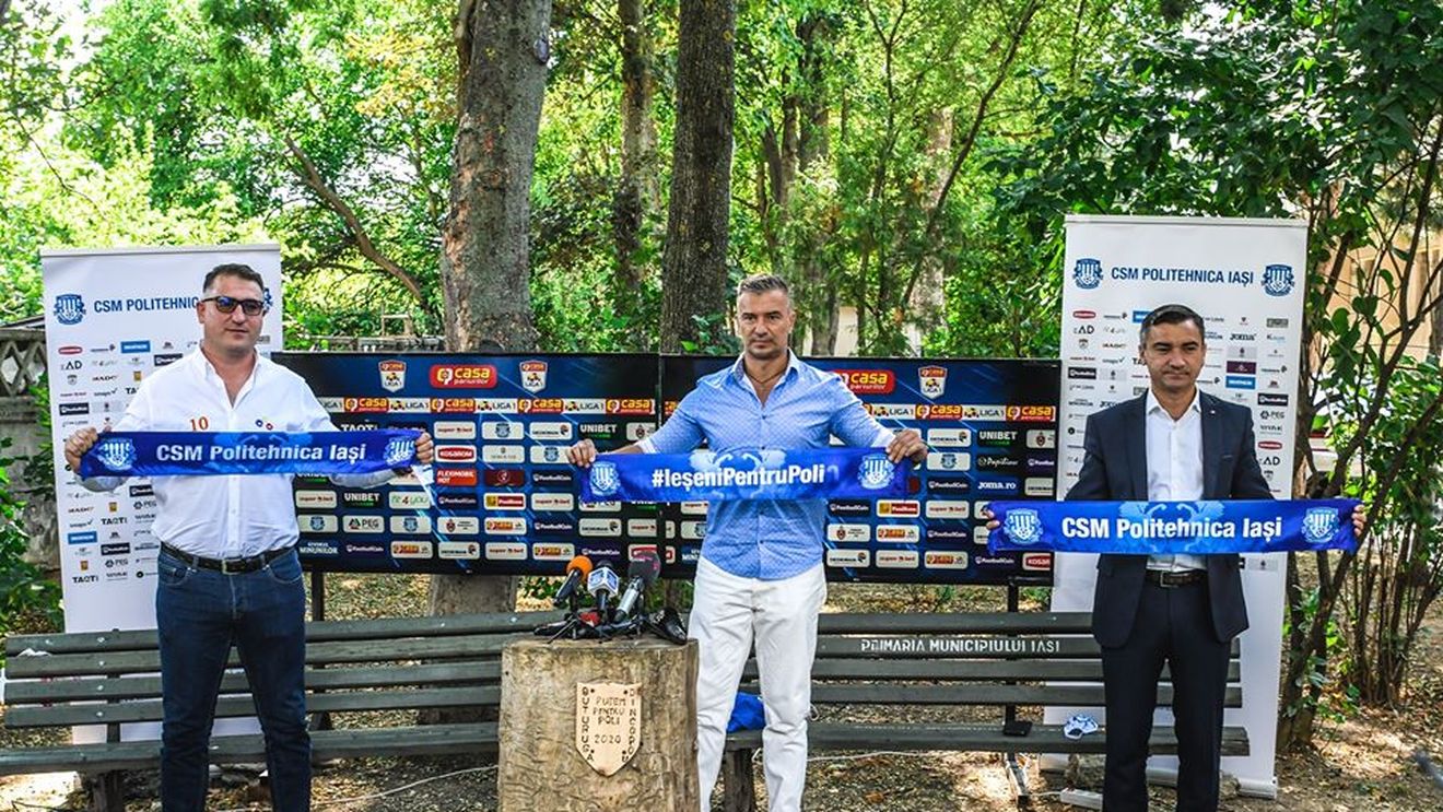 Primarul Iașiului îi pune la punct  pe conducătorii Politehnicii Iași: „Eu nu stau cu persoane de mâna a doua la masă”. Suma aprobată pentru clubul din Copou