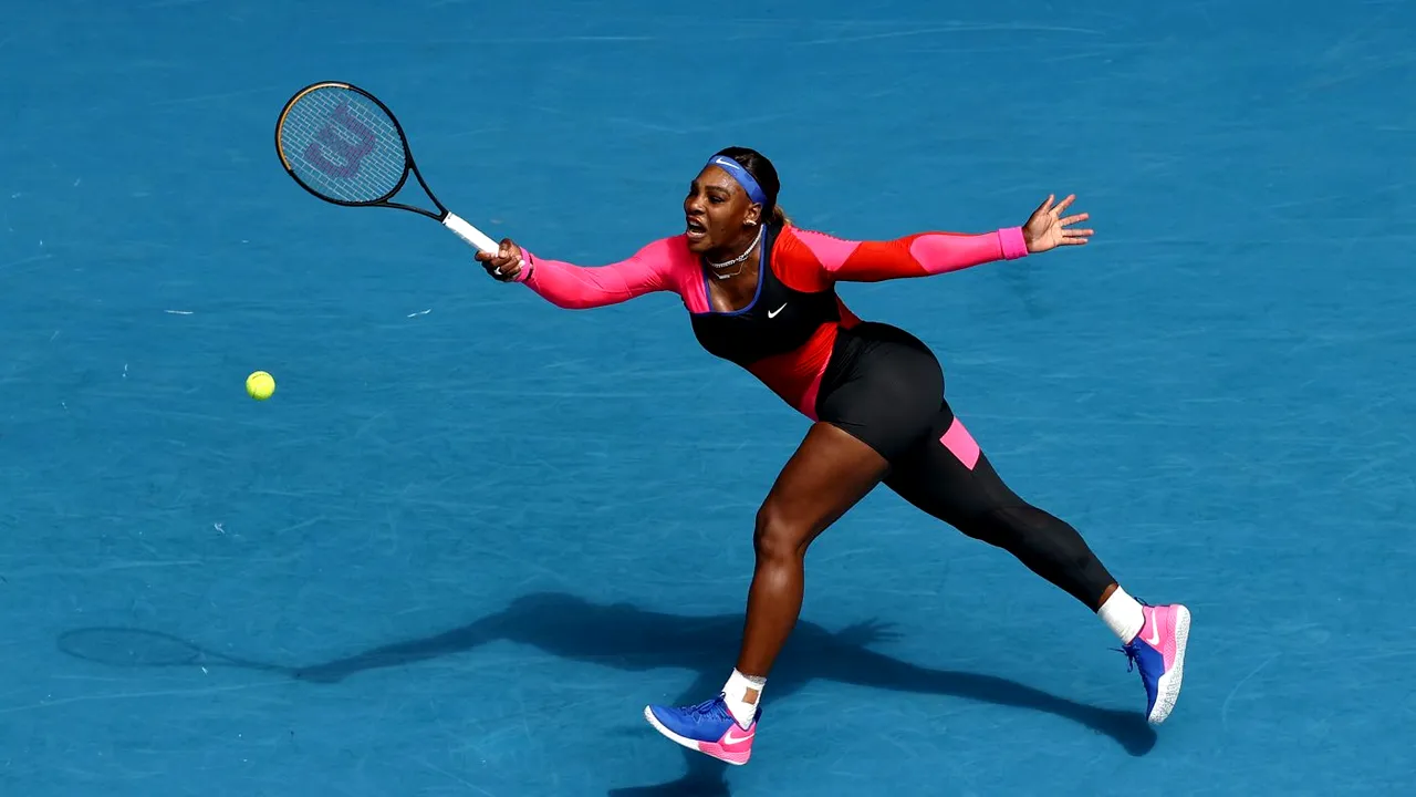 Cine este Serena Williams, adversara Simonei Halep din sferturile Australian Open. A început să joace tenis datorită unei românce și a devenit o legendă vie