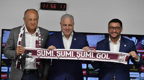 „Mă bucur că există teamă”. Ce a spus Marius Șumudică despre faptul că Meme Stoica și Gigi Becali și-ar fi dorit ca Neil Lennon să rămână la Rapid București