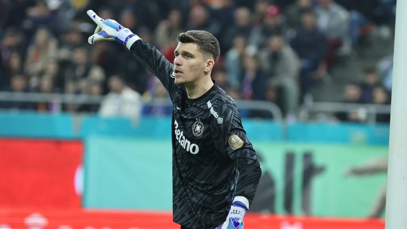 Transferul mult aşteptat pentru Ştefan Târnovanu este iminent: "Merită"