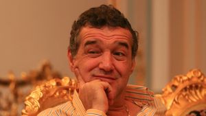 "Am câștigat un punct, mâine vor fi mari surprize"