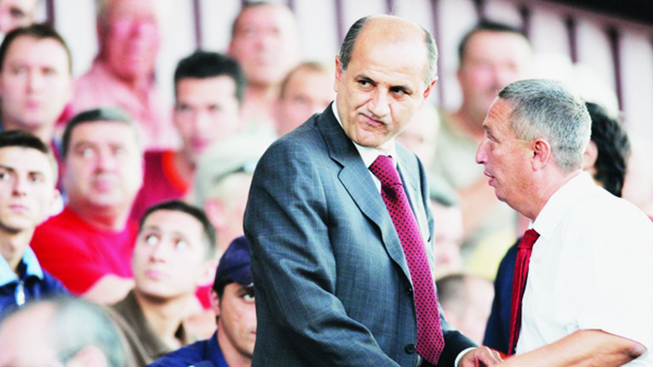 Copos:** "Ă‚sta e Rapid, bate Steaua și face egal cu Târgu Mureș!"