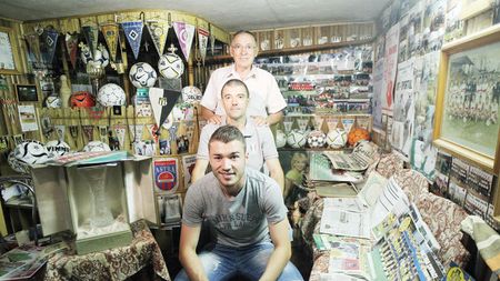 Dinastia fotbaliștilor! Familia Trandu face istorie în fotbalul timișorean de 3 generații