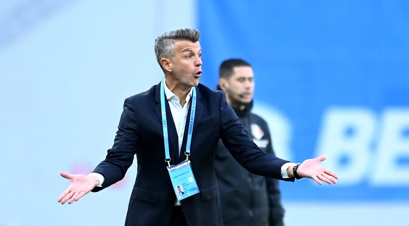 Ovidiu Burcă, uluit de parcursul lui Dinamo din Superliga: „E surprinzător!”