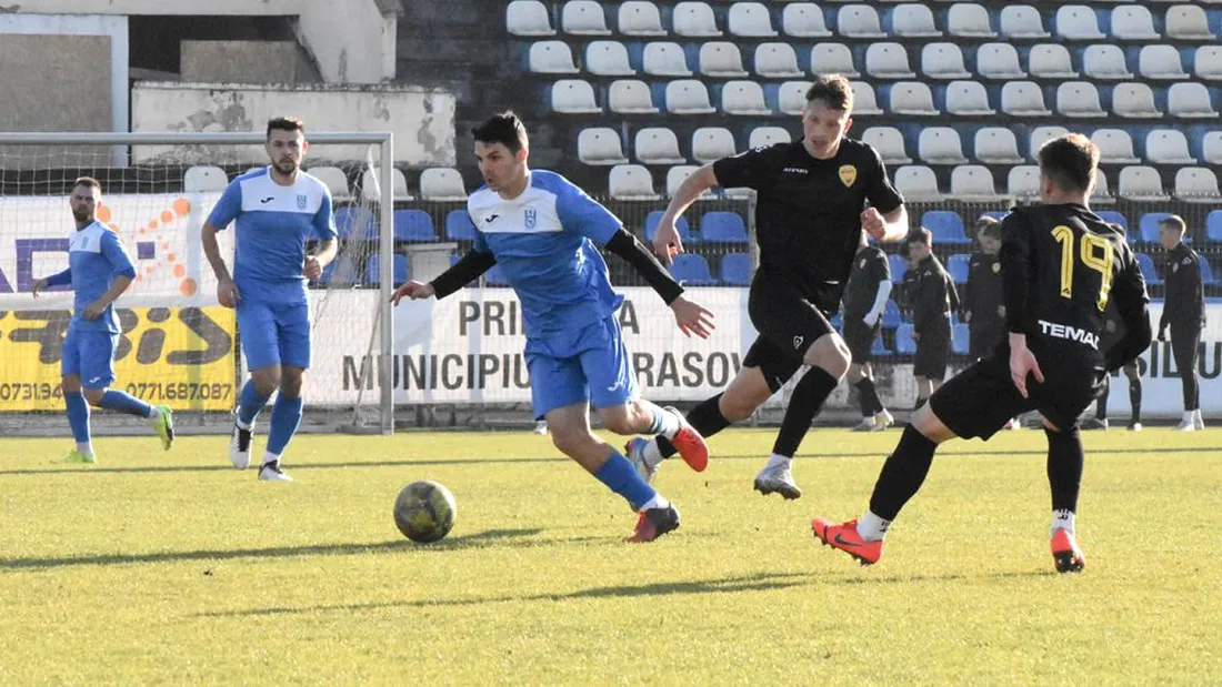 FC Brașov continuă să se facă de râs. A încasat patru goluri și a pierdut amicalul cu CSU Alba Iulia, o echipă din Liga 4