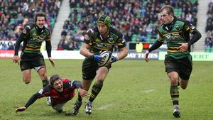 Un ajutor "divin". Northampton Saints a devenit noua campioană a Angliei