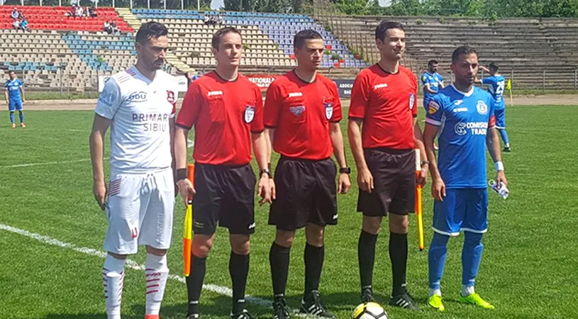 Gestul neobișnuit pe care l-a făcut căpitanul echipei FC Hermannstadt după ce a marcat la Brăila.** Mesajul care s-a lăsat cu lacrimi în fața televizorului