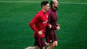 Fernando Torres a revenit sub comanda lui Simeone, după accidentarea horror suferită cu Deportivo