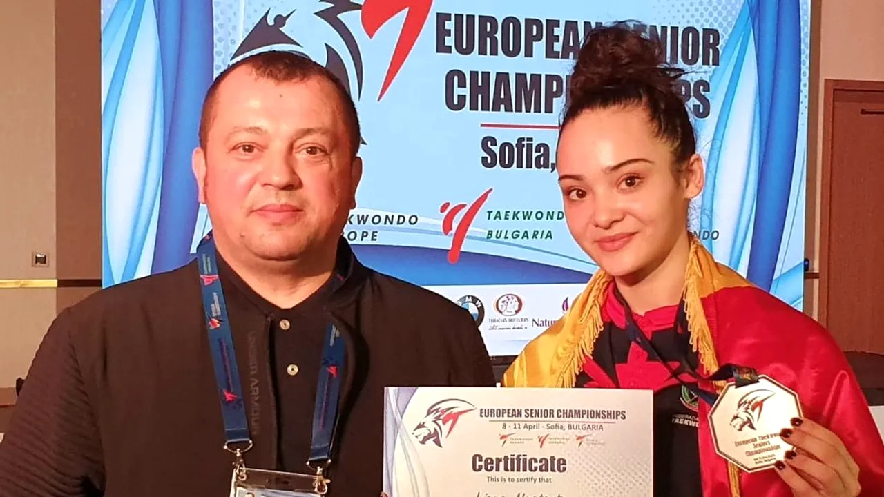 Ce au făcut românii la Campionatul European de Taekwondo, în cursa pentru calificarea la Olimpiadă! Liana Musteață a cucerit medalia de argint