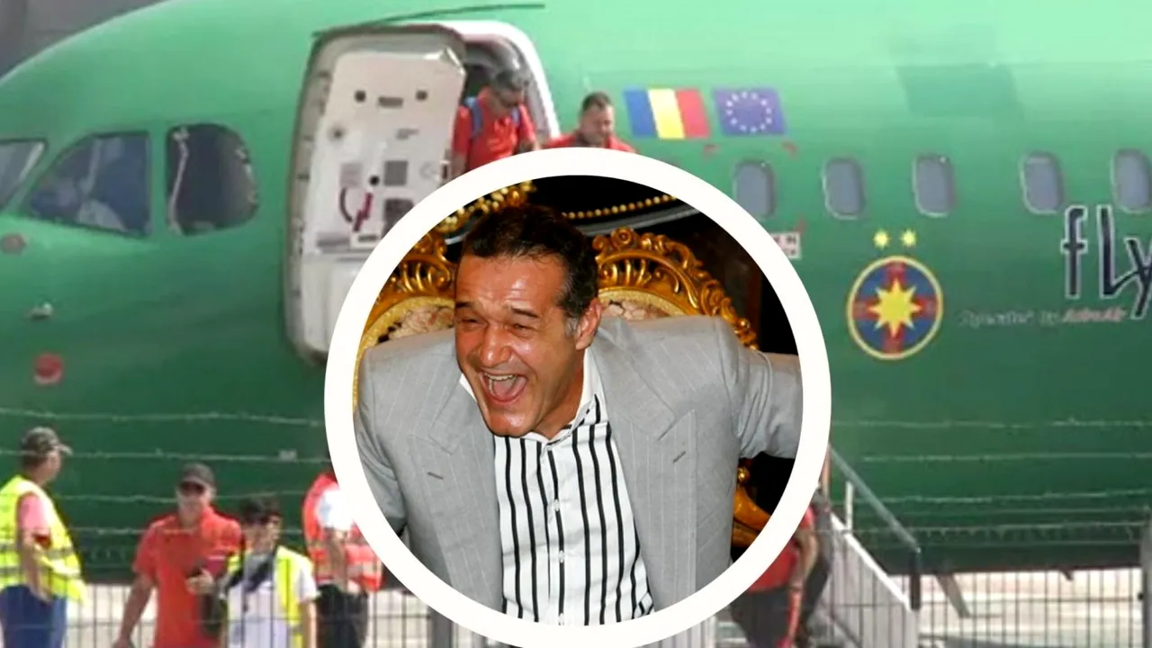 Poveste fabuloasă cu Gigi Becali și jucătorii de la FCSB în avion: „Făcea caterincă, zicea că o să ia milioane de euro pe noi” + Regretul uriaș după plecarea lui Pițurcă | EXCLUSIV