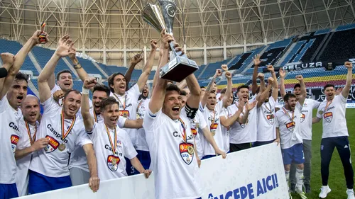 Încă un campion al Ligii 2 cu ”FC U” Craiova a semnat cu ”U” Cluj. Ardelenii au ajuns la șapte transferuri