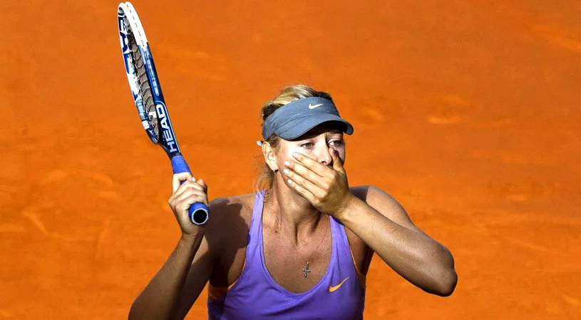 Maria Șarapova s-a calificat în optimi la Roland Garros. Rusoaica a trecut de Stosur în două seturi