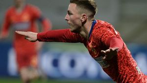 Gigi Becali cere, iar Toni Petrea execută! Ionuț Panțîru, titular în meciul Academica Clincei - FCSB
