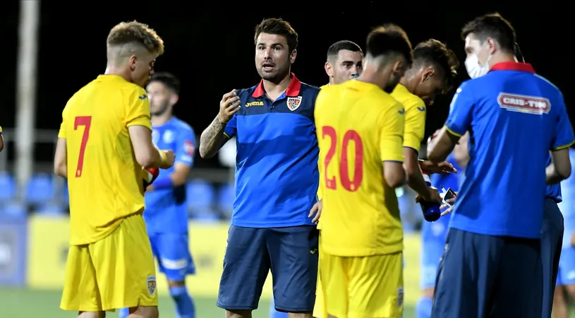 Adi Mutu, despre duelul României U21 cu Ucraina U21. „Nu știu dacă îl voi titulariza pe Dennis Man!” Mesaj clar pentru jucătorii săi | VIDEO