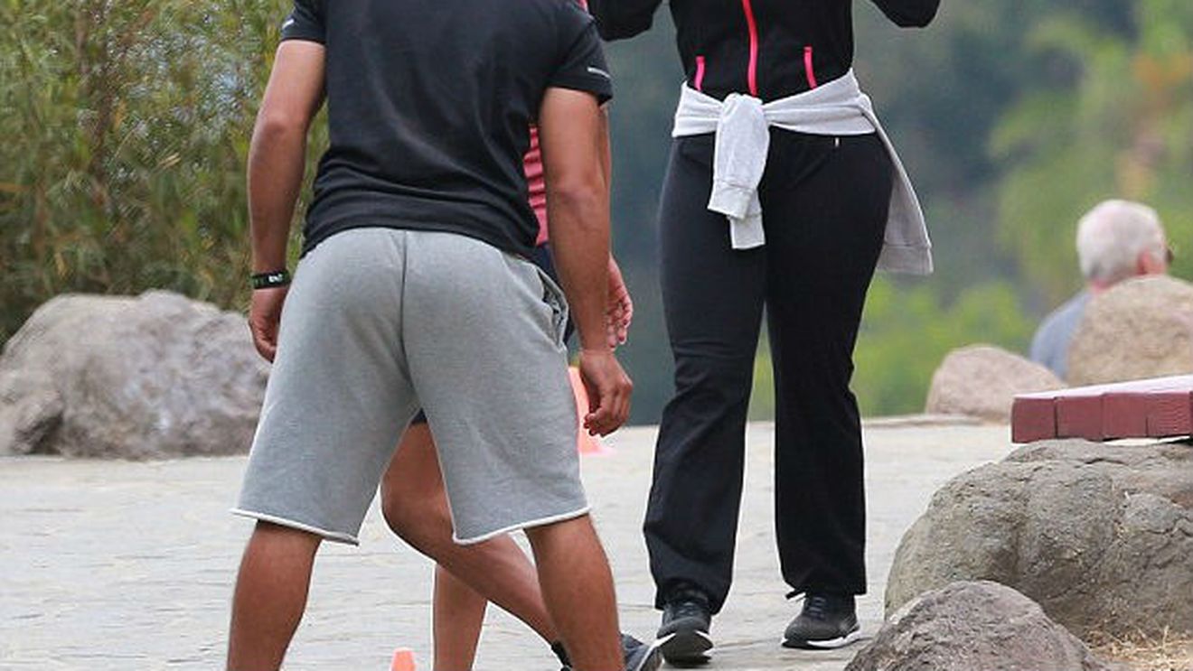 Amber Rose s-a apucat din nou de sport și a slăbit foarte mult. FOTO de pe litoral: cum a pozat cântăreața