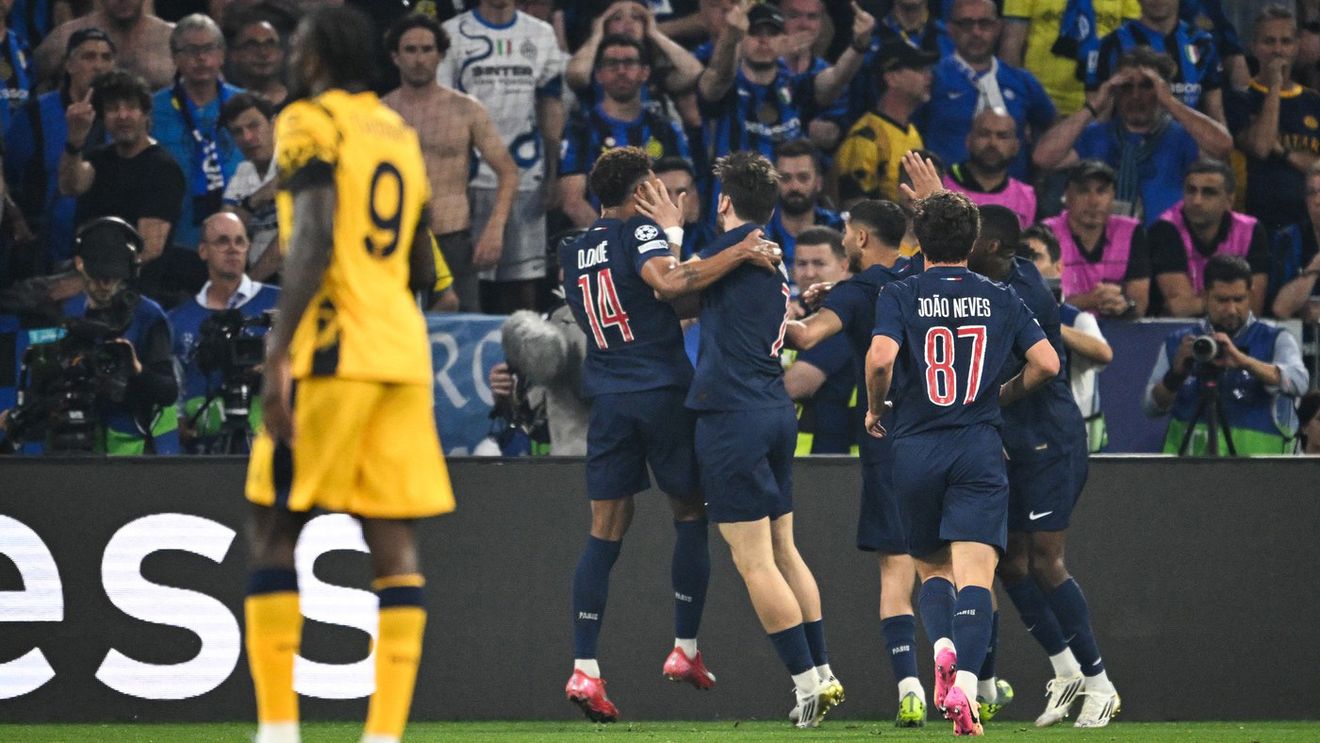 PSG - Inter Milano 5-0, în finala Ligii Campionilor. Cea mai mare diferență de scor înregistrată vreodată în ultimul act al competiției