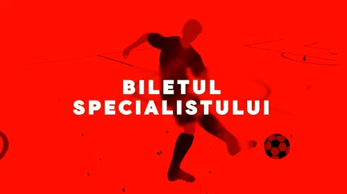 Biletul specialistului Daniel Nazare cu meciuri din Liga 2, dar și din Serie A și La Liga: „Trebuie să învingă!” | VIDEO PARIOLOGIA