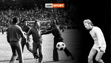 Nicolae Dobrin a fost suspendat pe viață din cauza unui episod mai puțin cunoscut. Apoi s-a răzbunat pe Dinamo