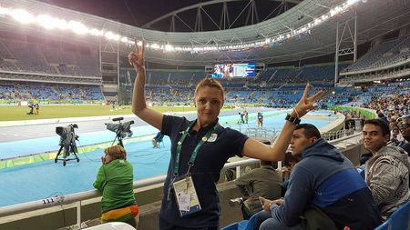 Andreea Arsine: "Decât să merg să dau mâna cu domnul Iohannis sau cu domnul Cioloș mai bine mă antrenez! Dumnealor să facă ce trebuie pentru a ajuta sportul!"