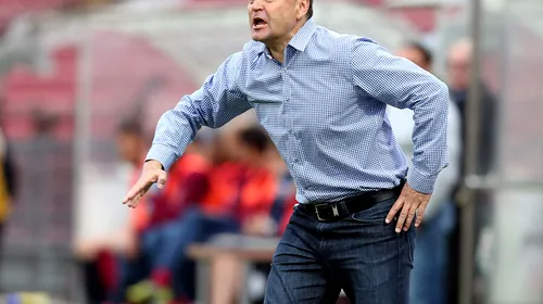 Ilie Stan, după Brașov – CFR 0-0: ‘Sunt supărat că nu am câștigat și că l-am făcut mare pe Felgueiras”