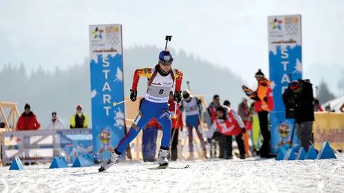 Andra Corinne Ghislaine Caill a fost portdrapelul României la festivitatea de deschidere a FOTE