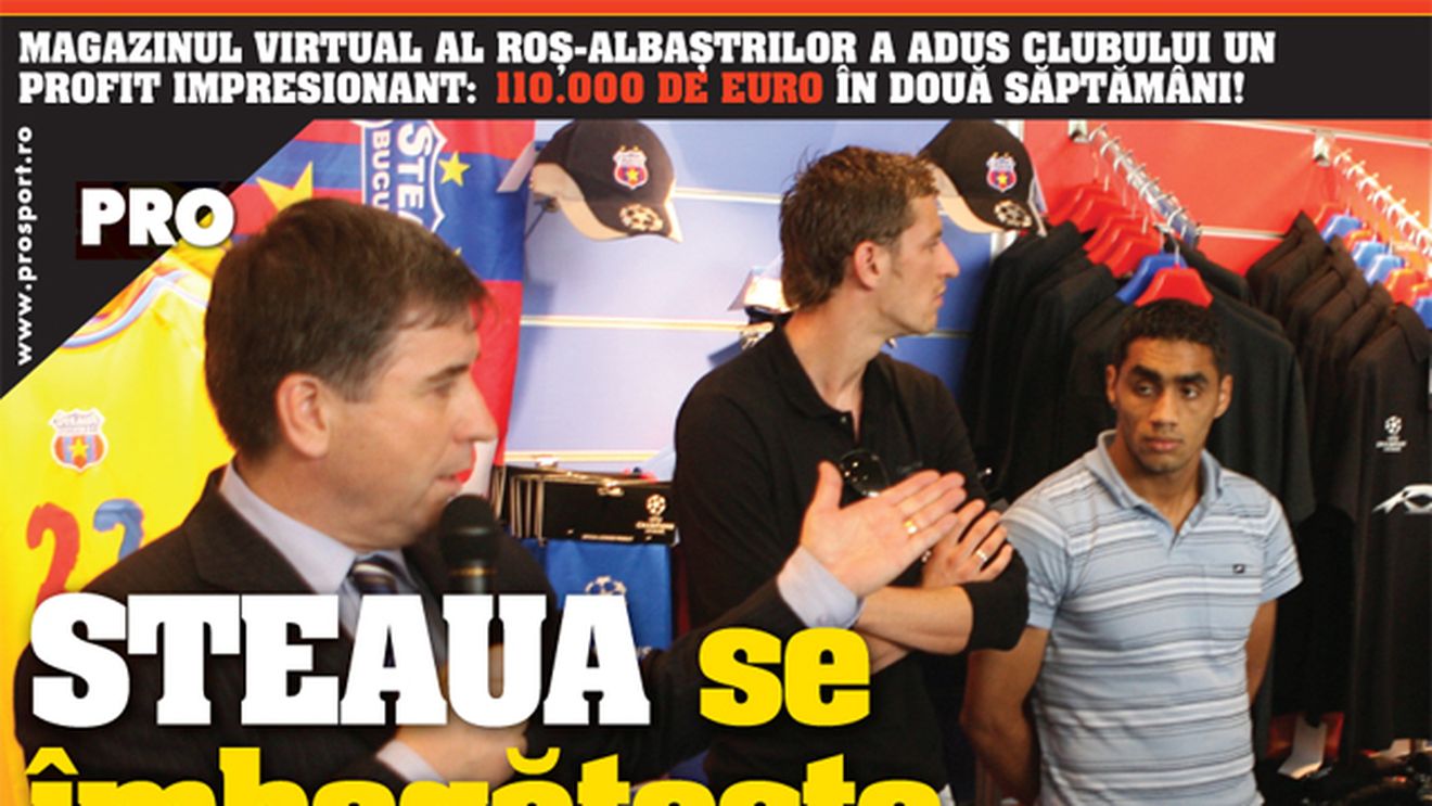 Brandul Steaua se vinde excelent