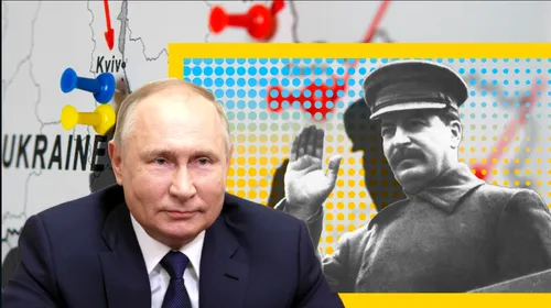 Vladimir Putin și Iosif Stalin, uniți de o decizie malefică: deportarea! Detalii uluitoare