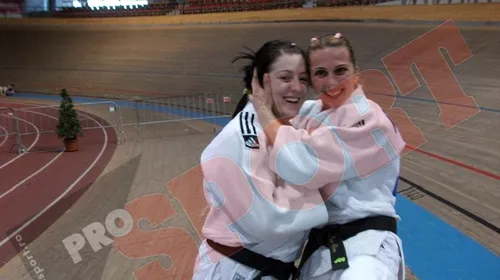 Alina Dumitru și Corina Căprioriu,** campioane europene!