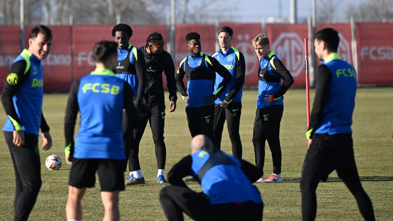 Gigi Becali tot nu s-a abținut și a pus tunurile pe un fotbalist de la FCSB, după meciul cu Craiova: „Cam doarme!”