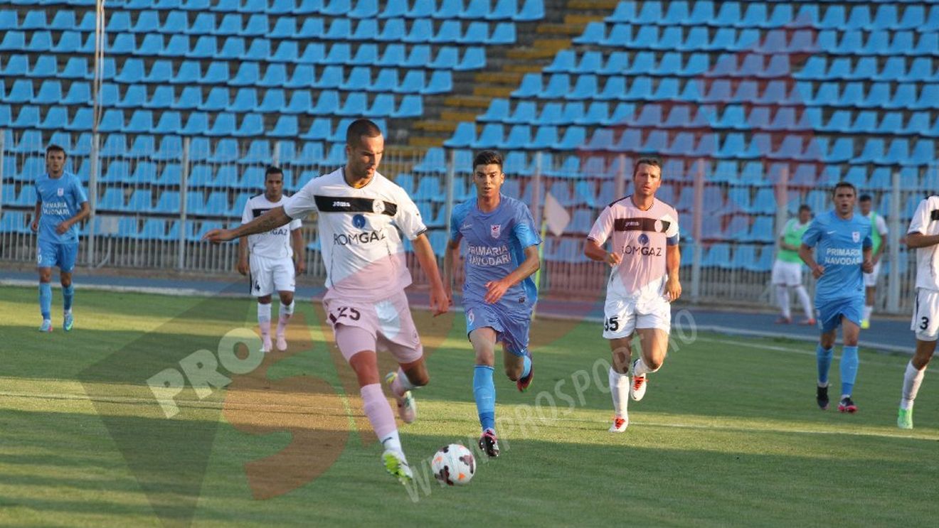 Nou-promovatele fac legea! Săgeata Năvodari - Gaz Metan 1-0! VIDEO REZUMAT